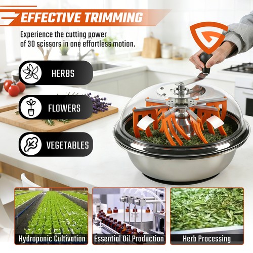 Bud leaf bowl - leaf, trimmer