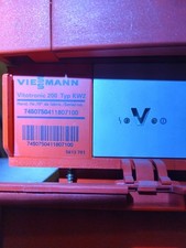 Wissmann Vitotronic 200 KW2, Voll Funktionsfähig