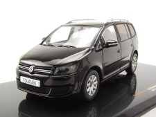 VW Touran 2010 schwarz