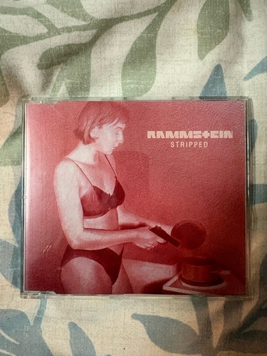 Rammstein stripped maxi - stripped,
