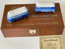 Schuco Piccolo 1:90 Volkswagen T1  Limited Edit. IAA Nutzfahrzeuge Hannover 2002