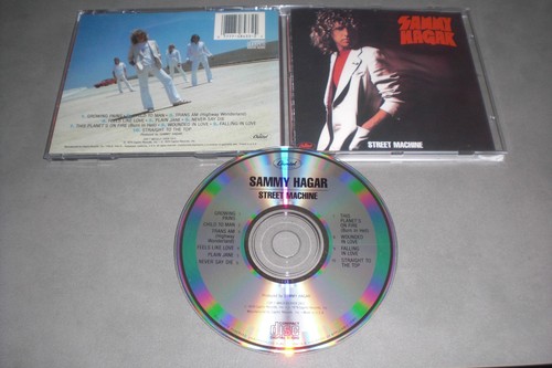 Sammy hagar street machine - hagar,