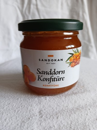 Sanddorn konfitüre 225 gr - konfitüre,