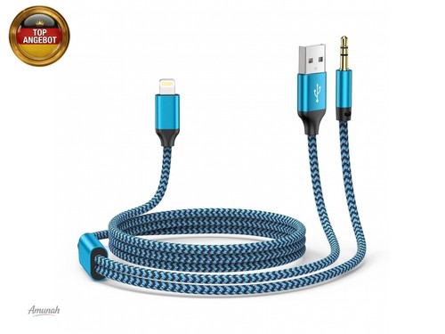 Aux kabel für iphone - kabel, 2