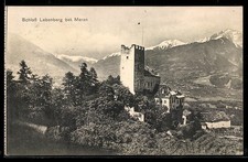 Ansichtskarte Merano, Castello