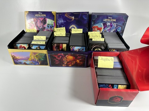 Konvolut 2500 disney lorcana - konvolut,