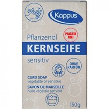 5 x 150g Kappus Kernseife