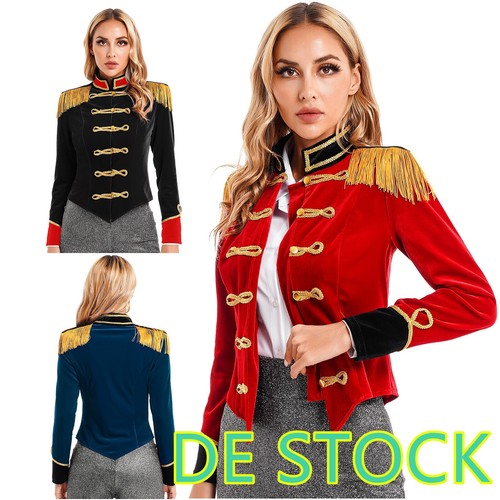 Damen zirkus leistung jacke - damen,