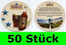 50 Stück Bierdeckel Newcastle