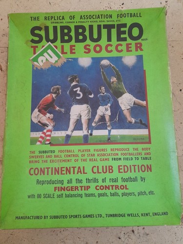 Vintage retro subbuteo - -,