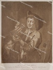 Seekatz Musikant Flöte