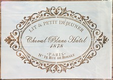 Laser Schablone Möbel