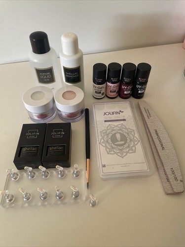 Gel nägel starter set - uv,