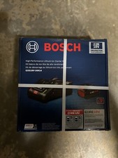 NEW Bosch High Performance
