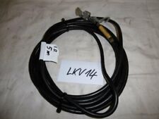 1x Erdungskabel Dehn 416050 5m Kabel offener Kabelschuh ex Bundeswehr(LKV14)