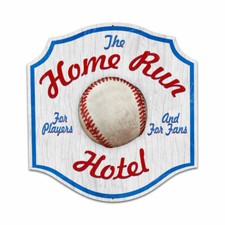 HOME RUN Metall Schild 51cm