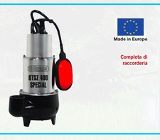 SCHWARZWASSER TAUCHPUMPE ELEKTROPUMPE 1200W ELPUMPS BITZ Abwasser Bau Acid