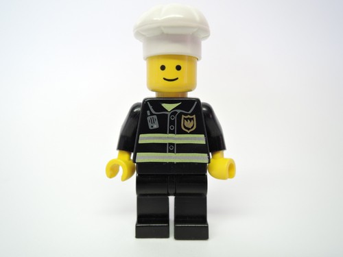 Lego figur town mann - figur, koch