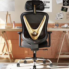 Ergonomischer Bürostuhl mit