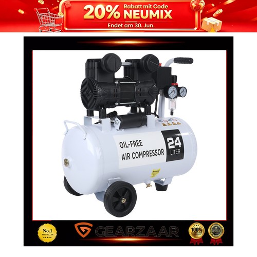 Liter flüsterkompressor - liter,
