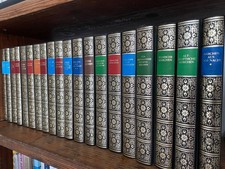 20-bändige Hardcover-Sammlung
