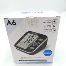 AIESI Blutdruckmessgerät Messgeräte Medizinisches digitales Modell Arm Überwache