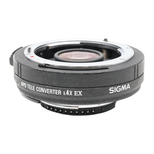 Tele converter sigma apo - converter, ex