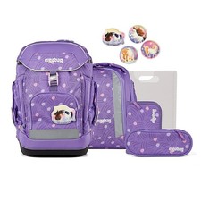 Schulranzen Mädchen Ergobag PACK PonyBäradies 6-teiliges Set Schultasche
