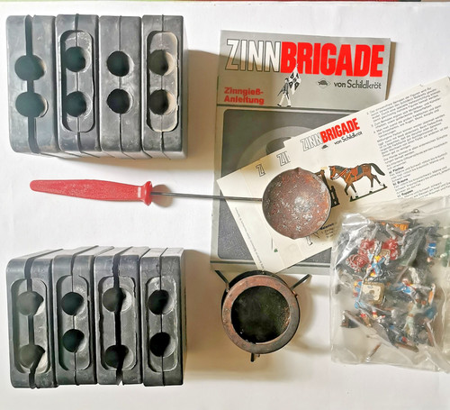 Konvolut zinnbrigade 8 - zinnbrigade,,