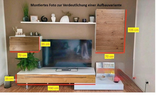 Hülsta wohnwand guter - /,