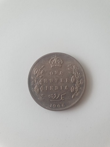 One rupee 1906 - 1906, indien