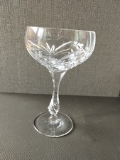 Nachtmann Bleikristallgläser Sektschalen Tiffany sehr guter Zustand