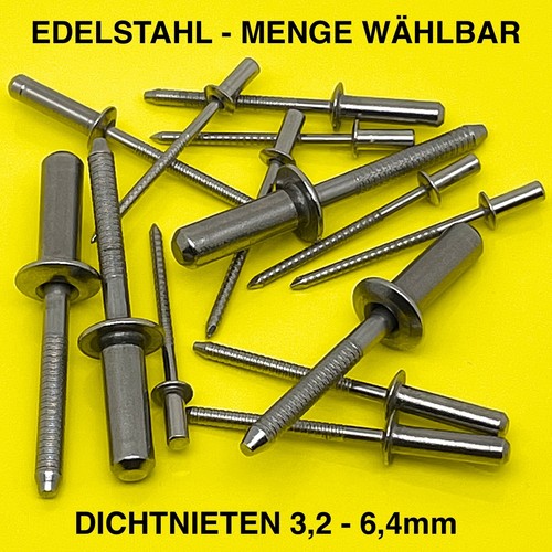 Dichtnieten edelstahl a2 - dichtnieten,