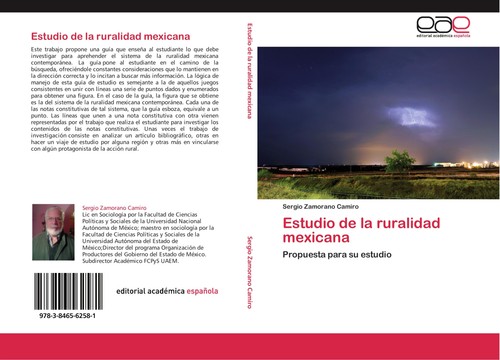Estudio ruralidad - de, la