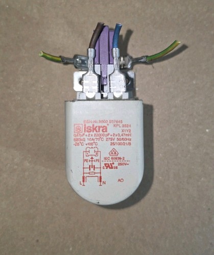 Kondensator netzfilter siemens - kondensator,