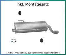 Endschalldämpfer für peugeot - endschalldämpfer,