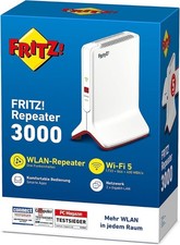 AVM FRITZ!Repeater 3000 | WLAN Verstärker | Wi-Fi 5 | SEHR GUT