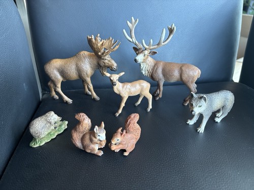 Schleich sammlung wildtiere - sammlung,