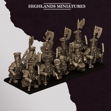 Highlands Miniatures:  10 Sons