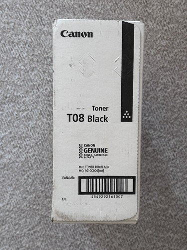 Canon toner cartridge t08 - toner,