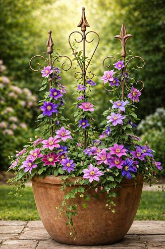 Bornhöft gartenstecker 3er - bornhöft,