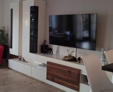 Hochwertige Gwinner Wohnwand