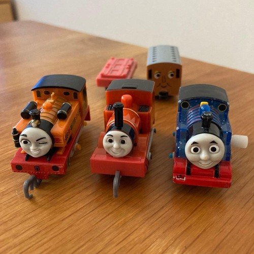 Thomas capsule plarail wind - thomas,