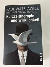 Kurzzeittherapie und Wirklichkeit - Paul Watzlawick (2012) - UNGELESEN