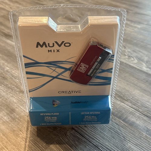 Creative muvo mix 256 - muvo, mp3