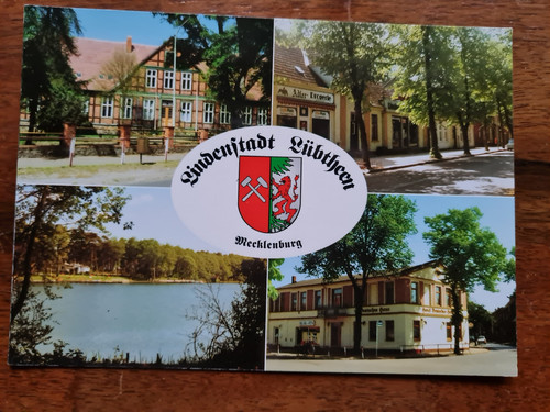 Ansichtskarte lübtheen - ansichtskarte,