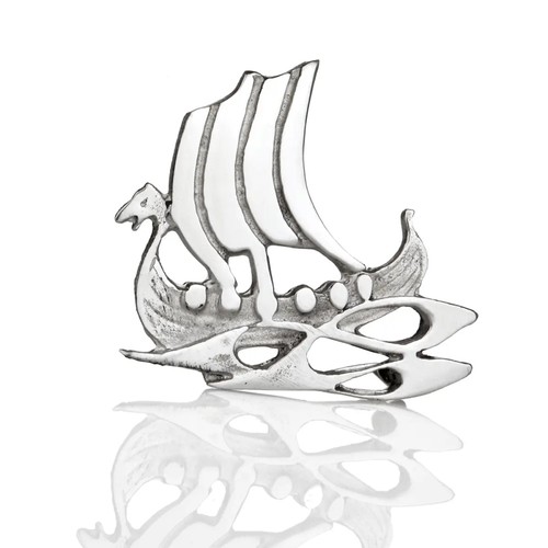 Wikinger brosche mit - wikinger,