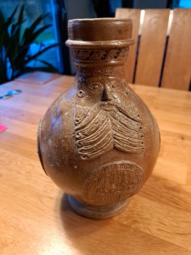 Bartmannkrug 1592 steinzeug - bartmannkrug,, 1592,