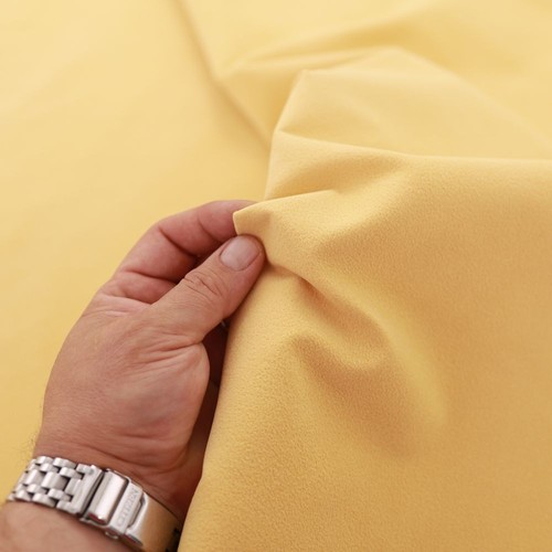 Gelb wildleder stoff - gelb, robuste