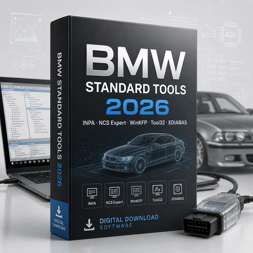 Bmw obd2 diagnose - bmw, software